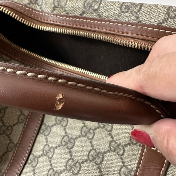 Authentic Gucci Bag Joy Boston- looks great condition.. - Picture 15 of 16